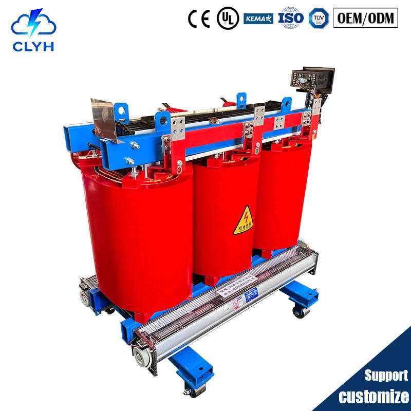 SCB11 three-phase cast-resin dry-type transformer with copper winding, 10 kV class